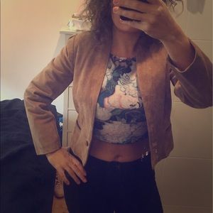 Winlit Vintage Leather Jacket